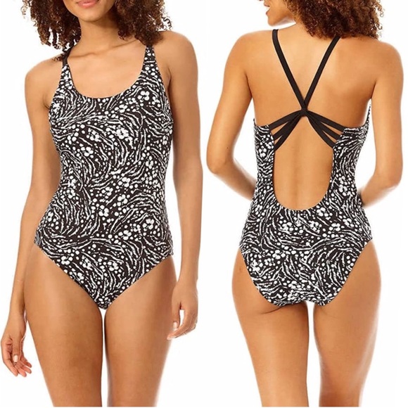 Hurley Other - HURLEY PRIMAL WAVE ONE PIECE SWIMSUIT UPF 50+